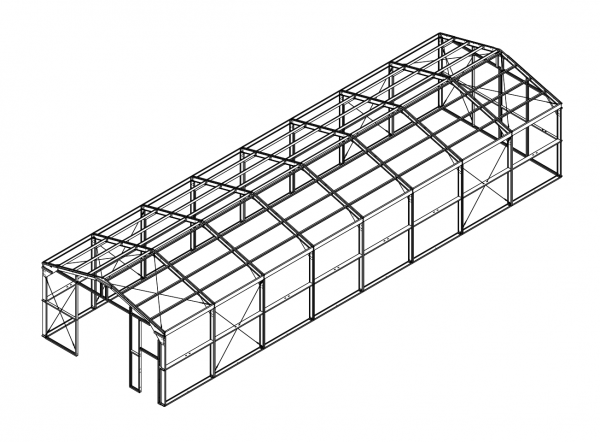 Steel structure H723-37