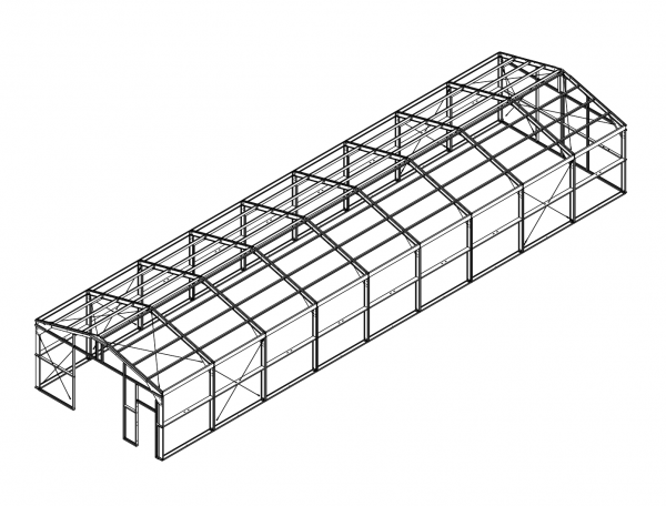 Steel structure H726-33