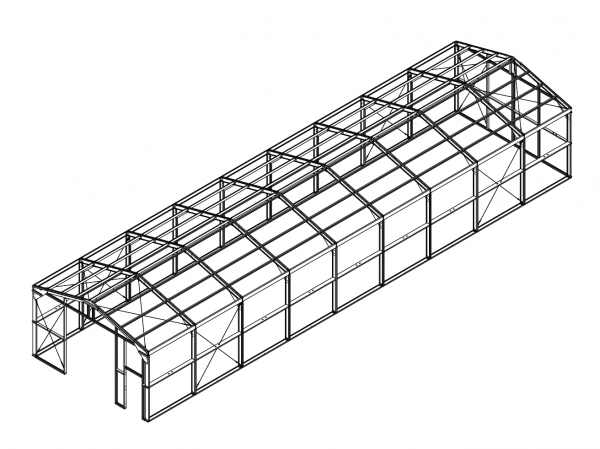 Steel structure H726-37