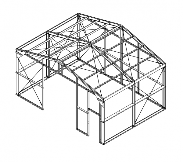 Steel structure H806-37