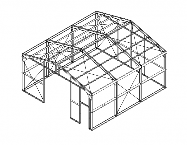 Steel structure H809-37