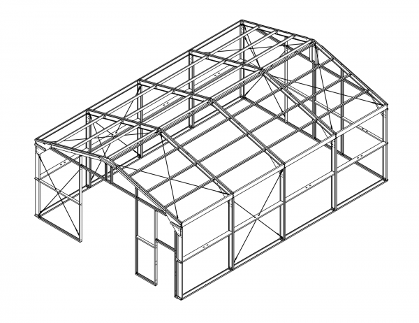 Steel structure H812-37