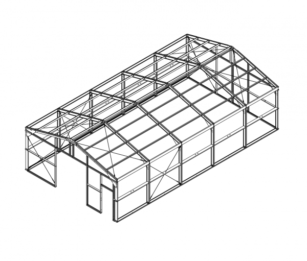 Steel structure H814-33