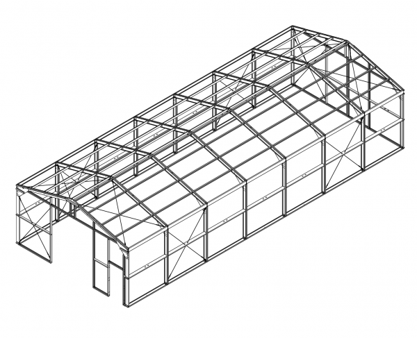 Steel structure H820-37