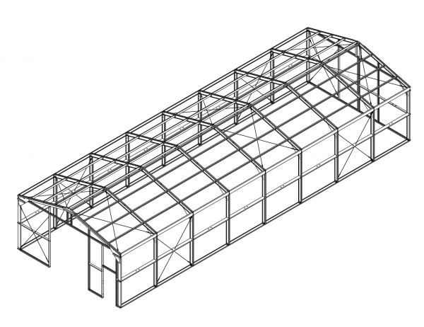 Steel structure H823-37
