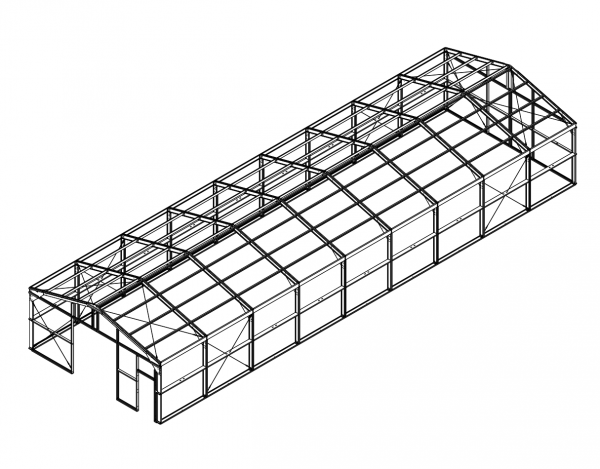 Steel structure H826-33
