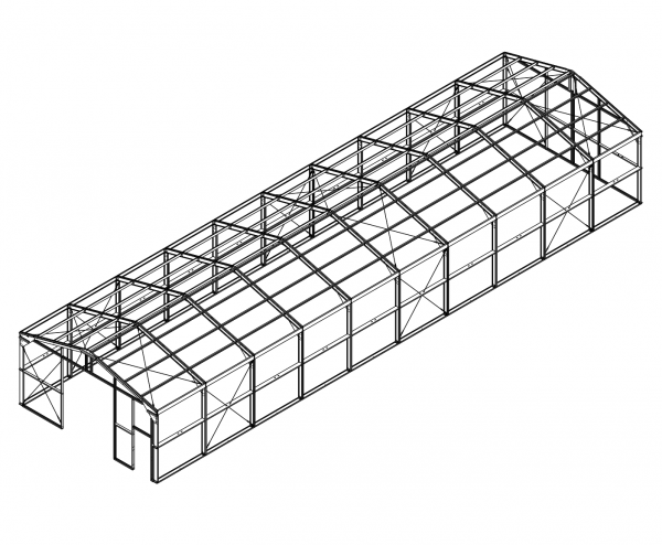 Steel structure H829-37