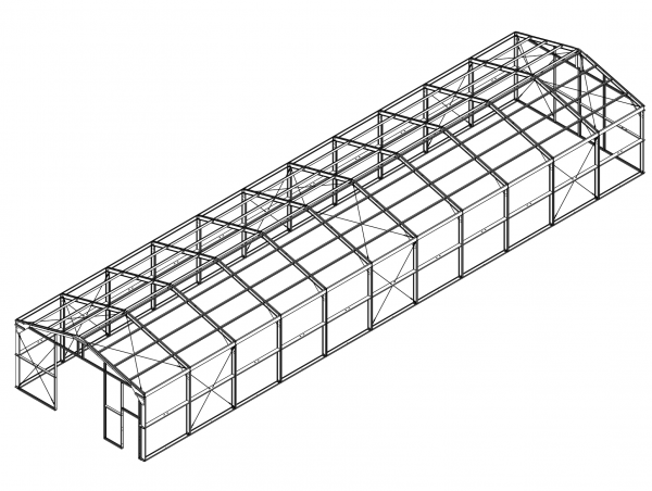 Steel structure H832-37