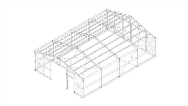 Steel structure H913-30