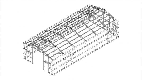 Steel structure H920-40