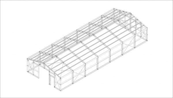 Steel structure H923-30