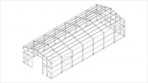Steel structure H923-44