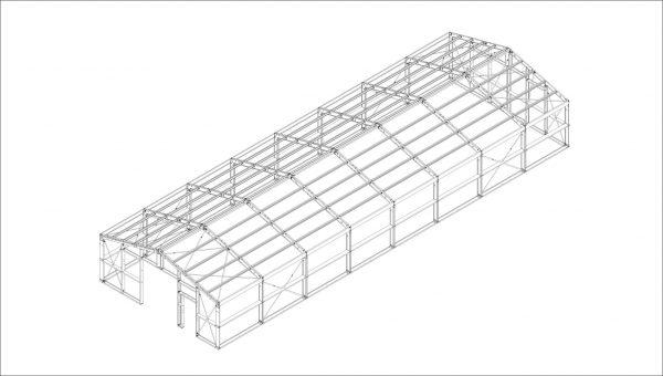 Steel structure H926-30