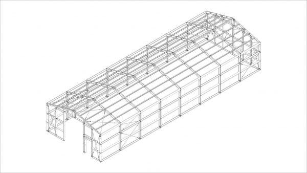Steel structure H926-40