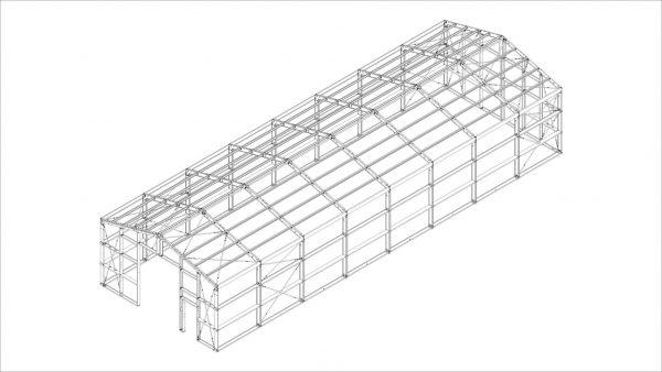 Steel structure H926-44