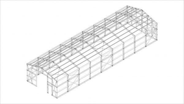 Steel structure H930-44
