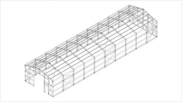 Steel structure H933-44