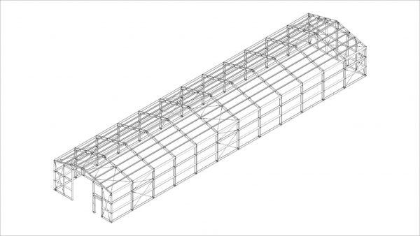 Steel structure H940-40