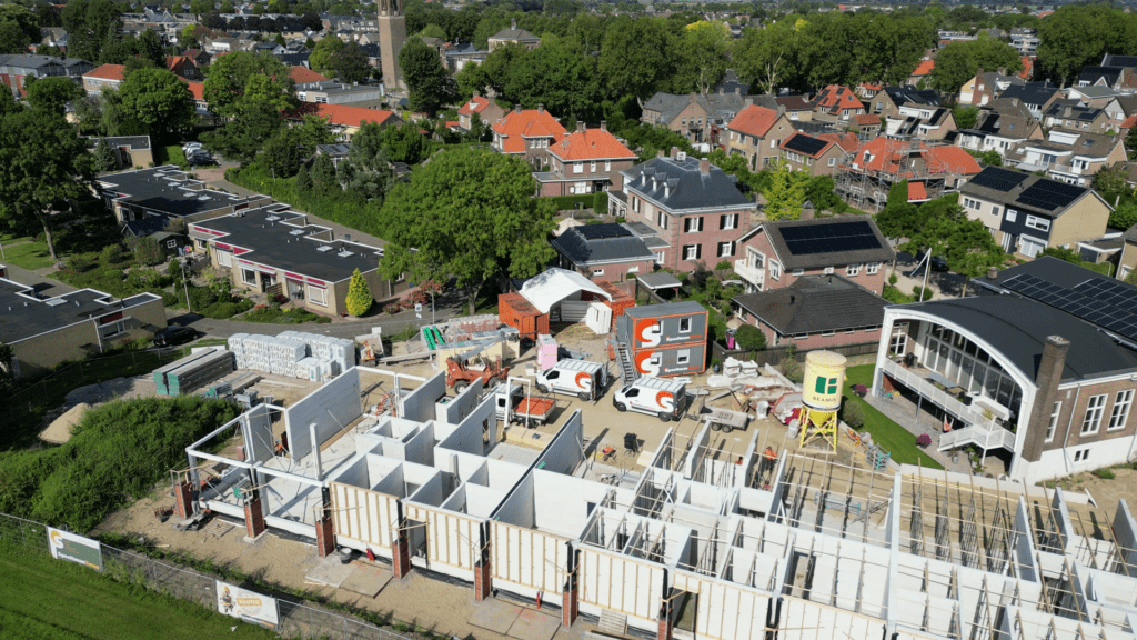 Anwendungen von Überdachungen im Bau- und Installationssektor