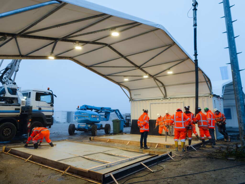 Volker Wessels Vakschool (Berufsschule): Lernen in der Praxis, unter allen Bedingungen